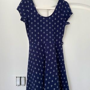 Navy blue sailor dress⚓️💙